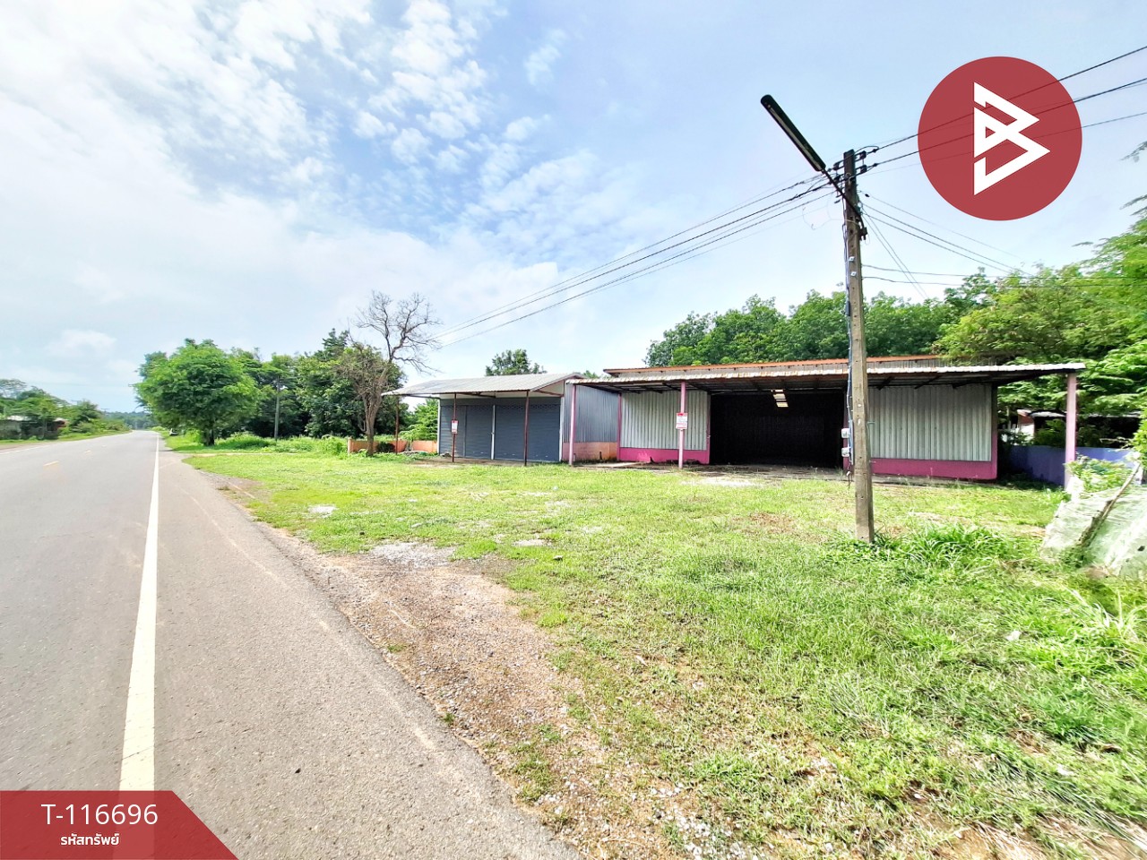 ขายโกดังพร้อมที่ดิน เนื้อที่ 2 งาน 43 ตร.วา โพธิ์ชัย ร้อยเอ็ด 3