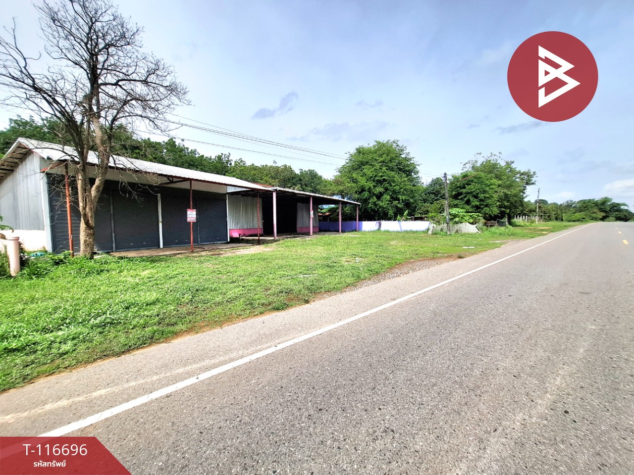 ขายโกดังพร้อมที่ดิน เนื้อที่ 2 งาน 43 ตร.วา โพธิ์ชัย ร้อยเอ็ด 13