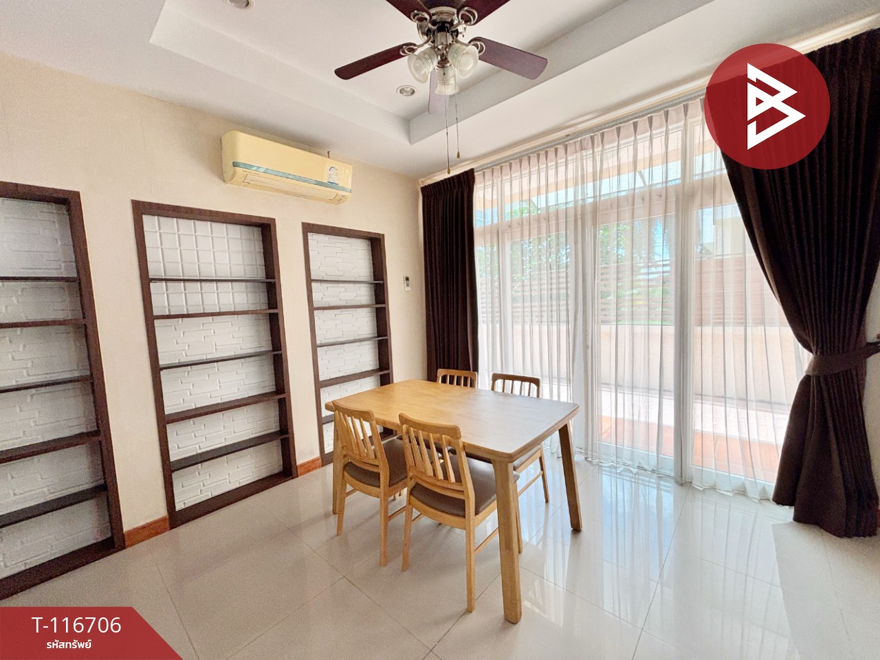 ขายบ้านเดี่ยว หมู่บ้านคันทรีโฮมเลคแอนด์พาร์ค (Country Home Lake & Park) ชลบุรี 11