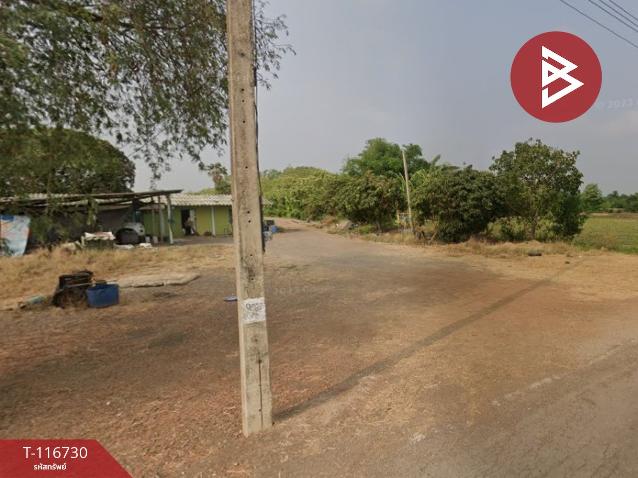 ขายที่ดินพร้อมสิ่งปลูกสร้าง เนื้อที่ 40 ไร่ 1 งาน 60​ ตร.วา บ้านสร้าง ปราจีนบุรี 6