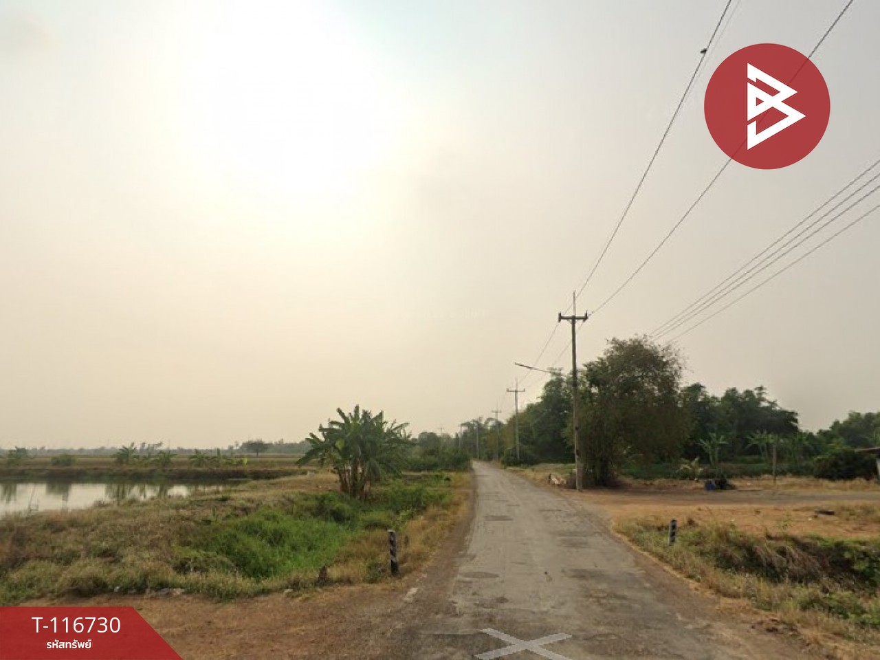 ขายที่ดินพร้อมสิ่งปลูกสร้าง เนื้อที่ 40 ไร่ 1 งาน 60​ ตร.วา บ้านสร้าง ปราจีนบุรี 8