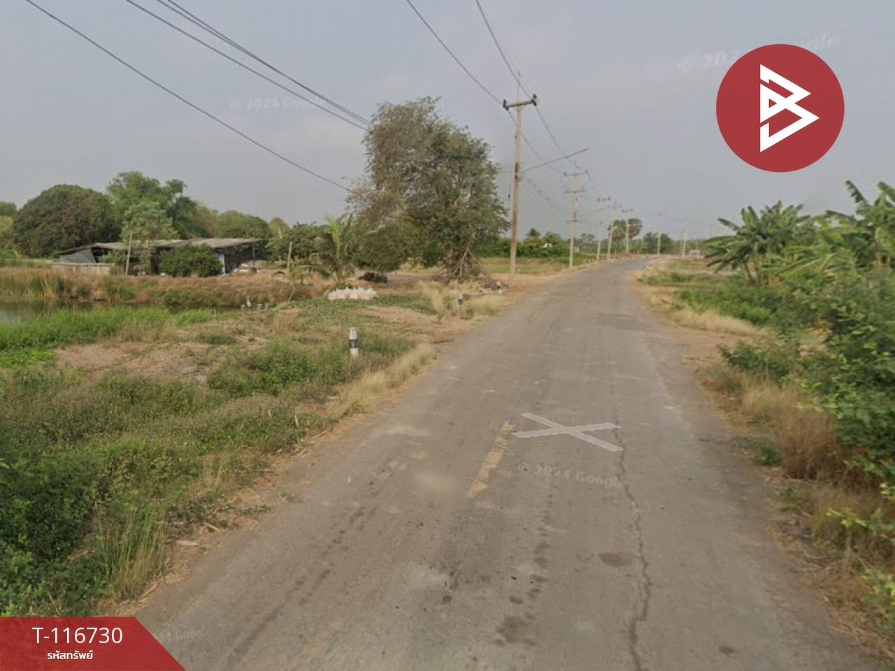 ขายที่ดินพร้อมสิ่งปลูกสร้าง เนื้อที่ 40 ไร่ 1 งาน 60​ ตร.วา บ้านสร้าง ปราจีนบุรี 5