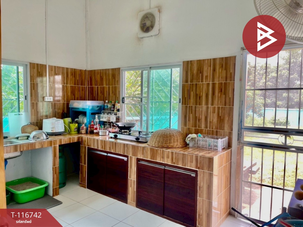 ขายบ้านพร้อมที่ดิน อ.บึงสามัคคี จ.กำแพงเพชร 6