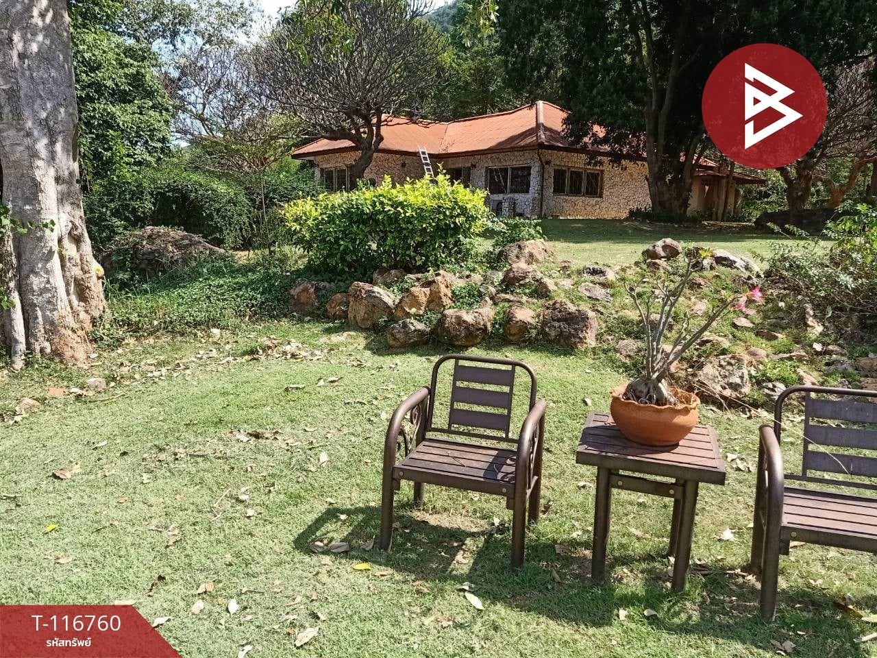 ขายบ้านเดี่ยวพร้อมที่ดิน เนื้อที่ 4 ไร่ 1 งาน 48.2 ตร.วา แก่งกระจาน เพชรบุรี 4