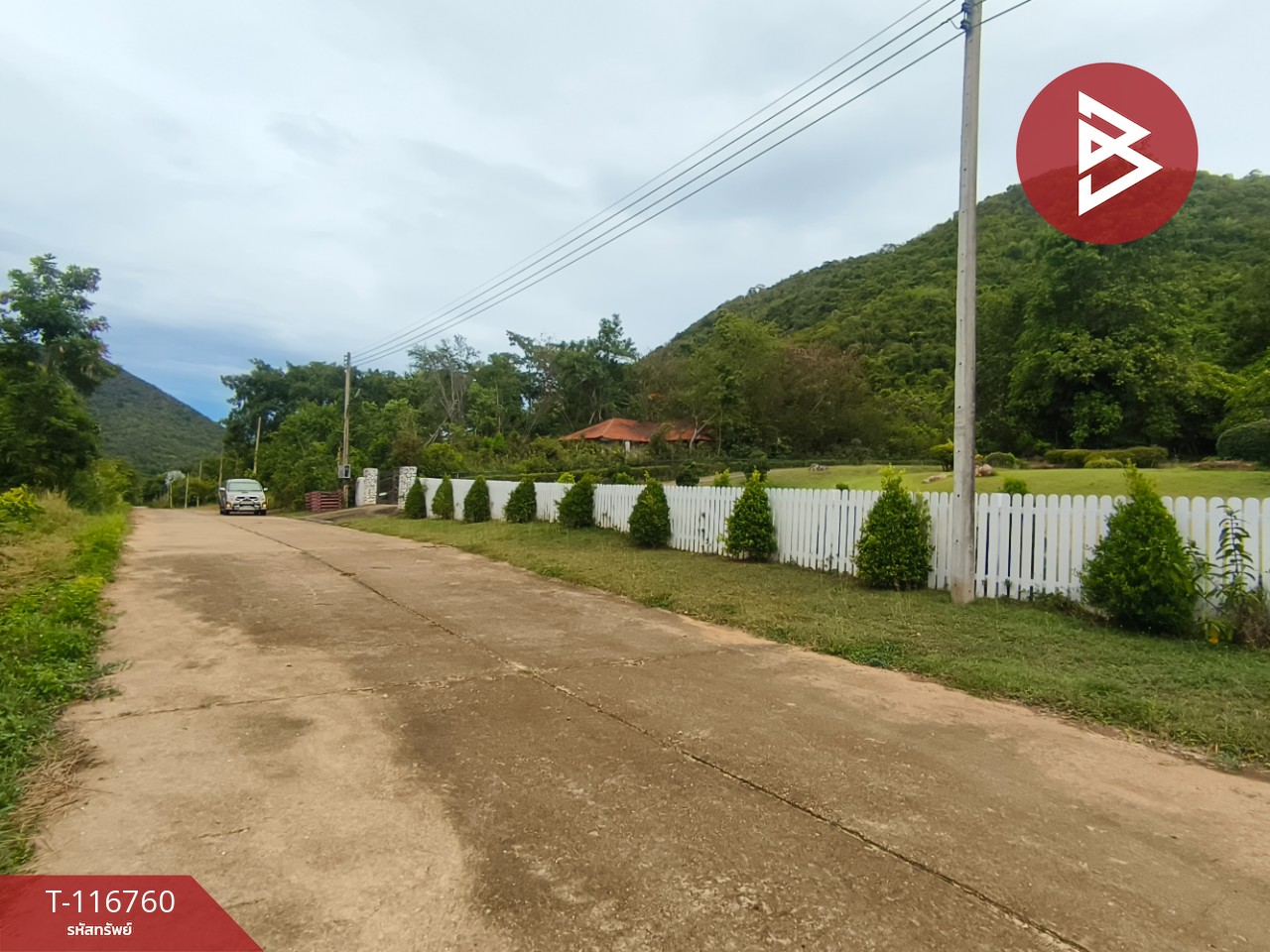 ขายบ้านเดี่ยวพร้อมที่ดิน เนื้อที่ 4 ไร่ 1 งาน 48.2 ตร.วา แก่งกระจาน เพชรบุรี 8