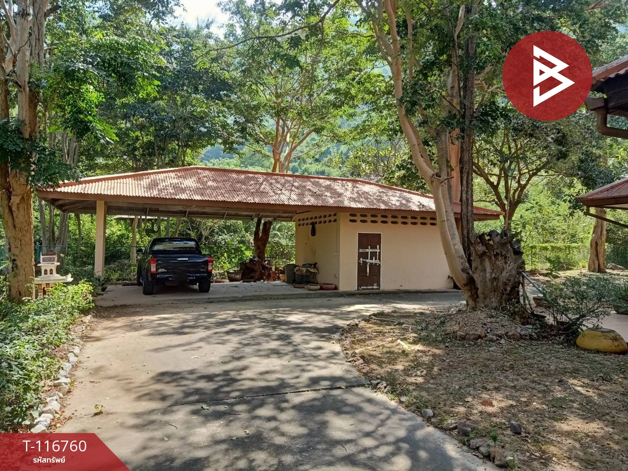 ขายบ้านเดี่ยวพร้อมที่ดิน เนื้อที่ 4 ไร่ 1 งาน 48.2 ตร.วา แก่งกระจาน เพชรบุรี 5