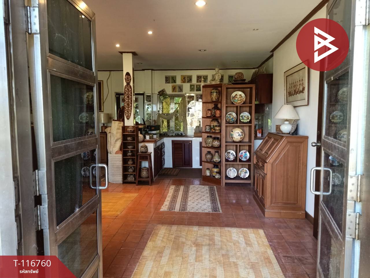 ขายบ้านเดี่ยวพร้อมที่ดิน เนื้อที่ 4 ไร่ 1 งาน 48.2 ตร.วา แก่งกระจาน เพชรบุรี 12