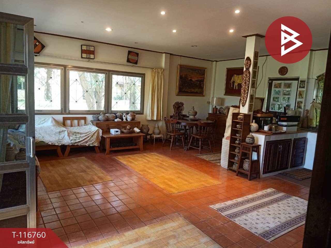 ขายบ้านเดี่ยวพร้อมที่ดิน เนื้อที่ 4 ไร่ 1 งาน 48.2 ตร.วา แก่งกระจาน เพชรบุรี 13