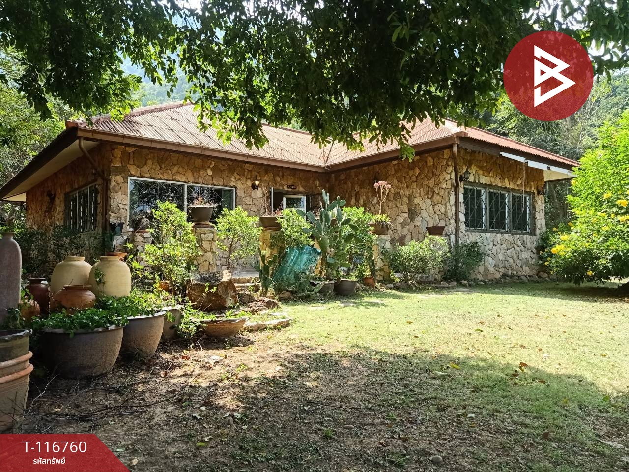 ขายบ้านเดี่ยวพร้อมที่ดิน เนื้อที่ 4 ไร่ 1 งาน 48.2 ตร.วา แก่งกระจาน เพชรบุรี 2