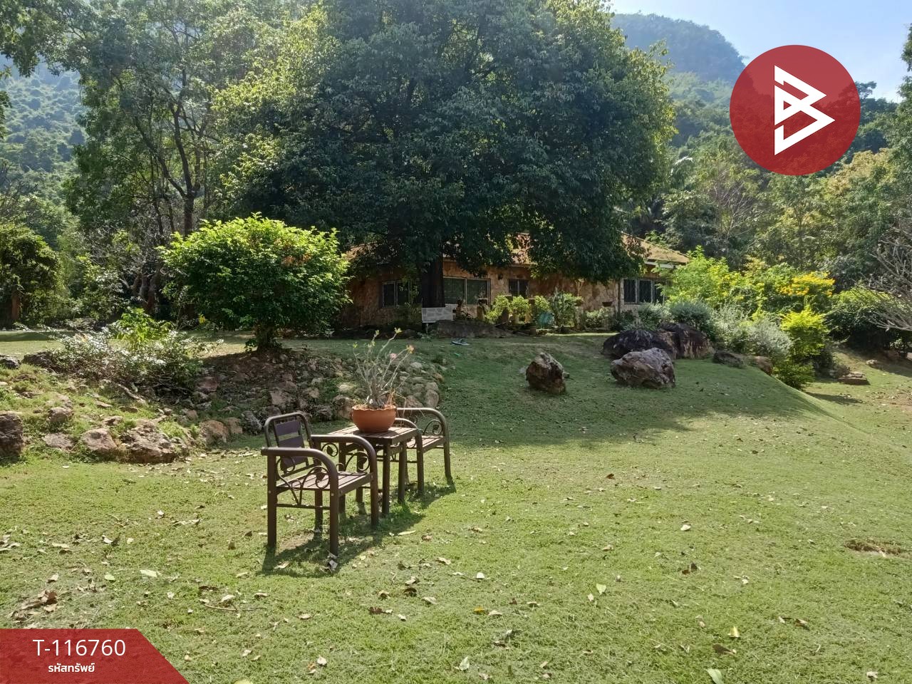 ขายบ้านเดี่ยวพร้อมที่ดิน เนื้อที่ 4 ไร่ 1 งาน 48.2 ตร.วา แก่งกระจาน เพชรบุรี 9