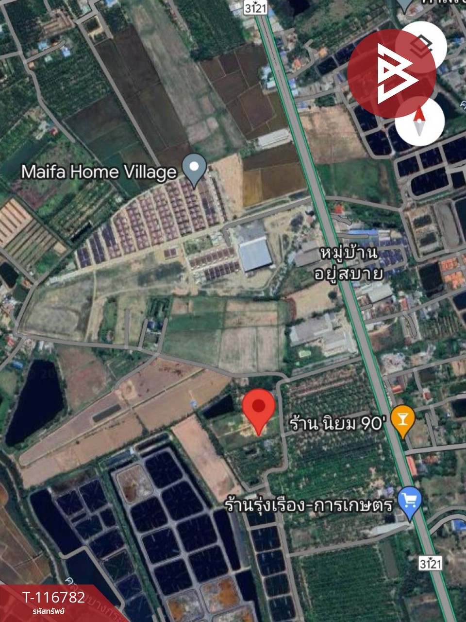 ขายที่ดิน เนื้อที่ 56.7 ตารางวา บางคล้า ฉะเชิงเทรา 12