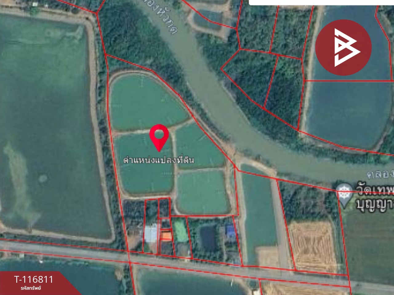 ขายที่ดิน เนื้อที่ 14 ไร่ 44 ตร.วา บ้านสร้าง ปราจีนบุรี 15