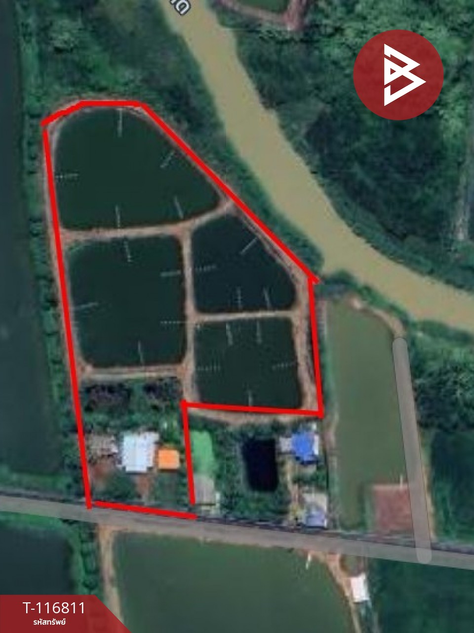 ขายที่ดิน เนื้อที่ 14 ไร่ 44 ตร.วา บ้านสร้าง ปราจีนบุรี 14