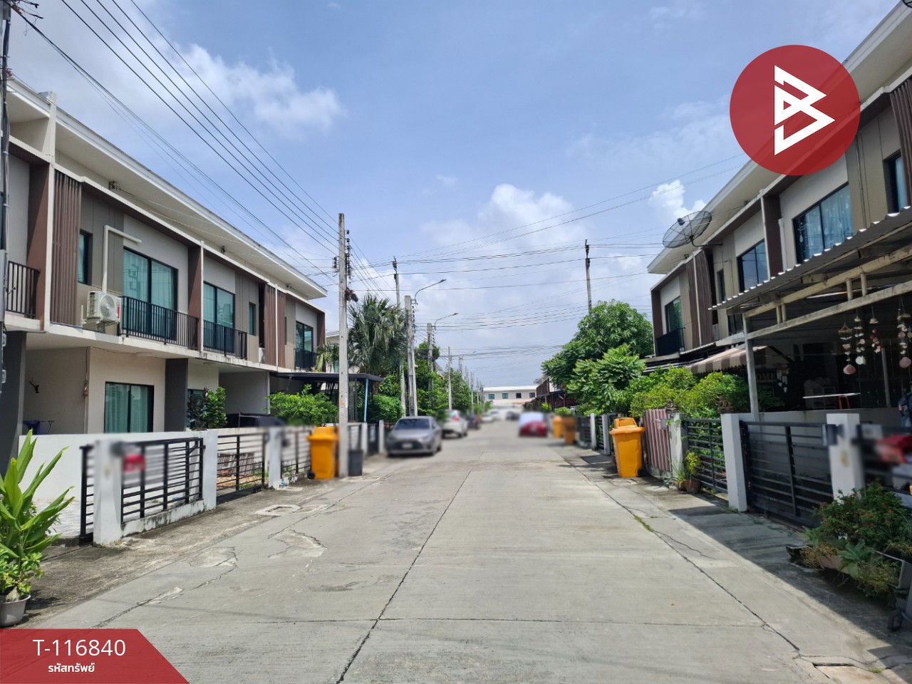 ขายทาวน์เฮ้าส์ หมู่บ้านเดอะคอนเนค สุวรรณภูมิ3 (The Connect Suwannabhumi3) 2