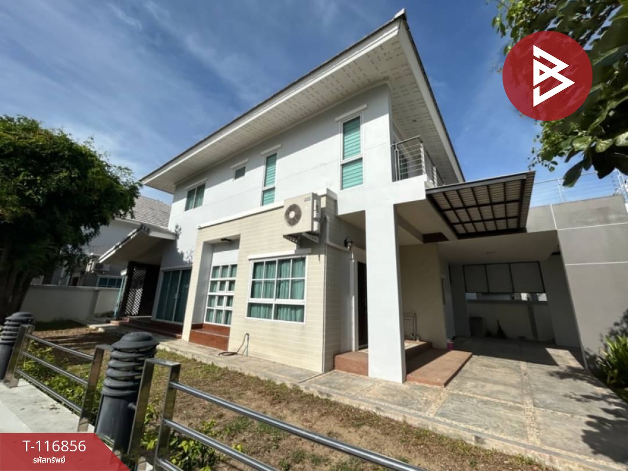 ขายบ้านเดี่ยว หมู่บ้านอริญญาเพลส บางแพ ราชบุรี พร้อมอยู่ฯ 8