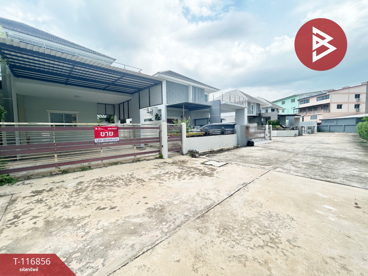 ขายบ้านเดี่ยว หมู่บ้านอริญญาเพลส บางแพ ราชบุรี พร้อมอยู่ฯ 2