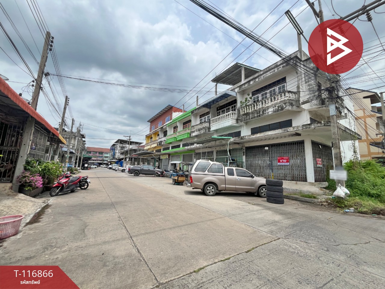 ขายอาคารพาณิชย์ 2 ชั้น เนื้อที่ 20 ตร.วา บางปะกง ฉะเชิงเทรา 10