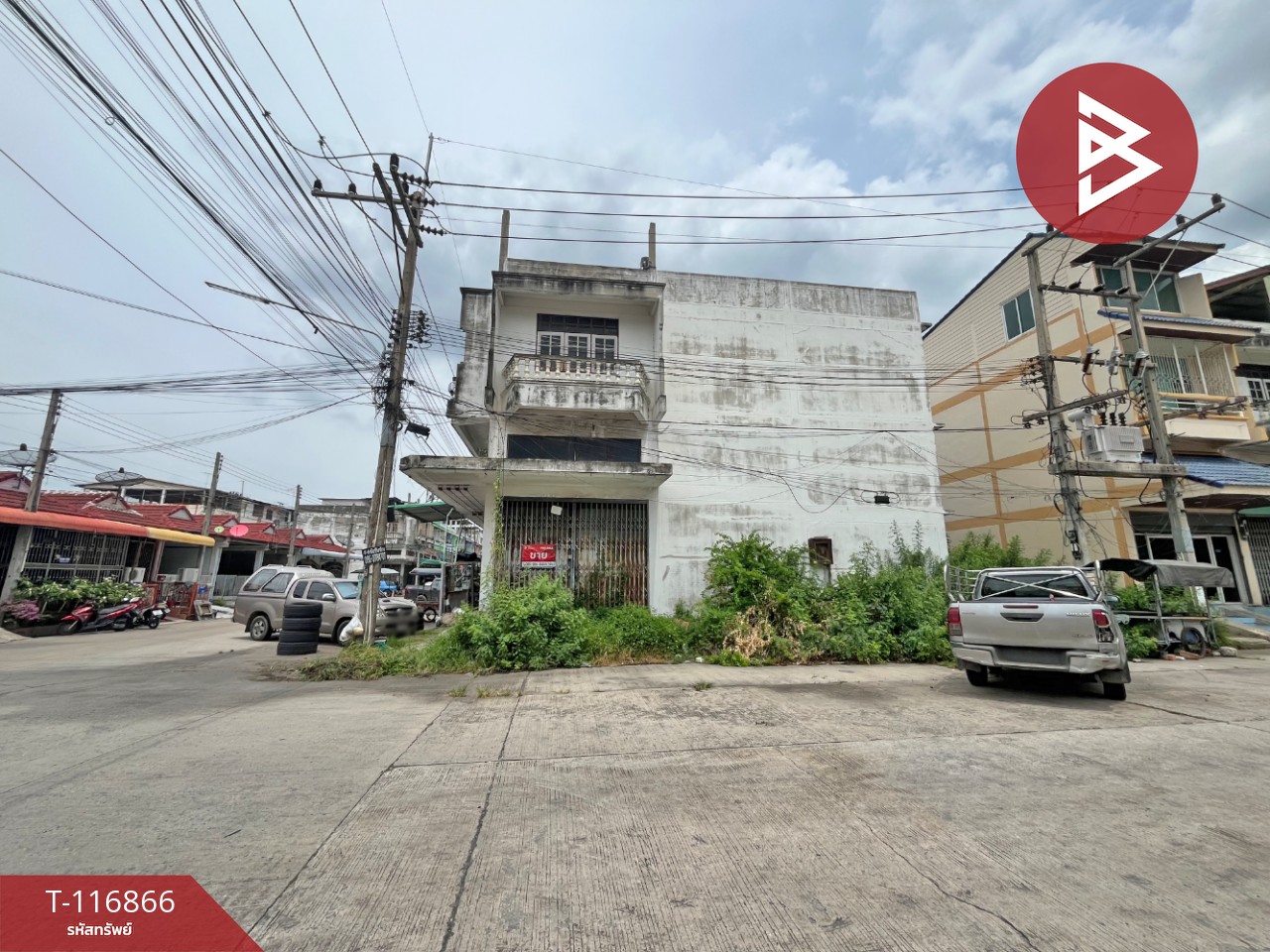 ขายอาคารพาณิชย์ 2 ชั้น เนื้อที่ 20 ตร.วา บางปะกง ฉะเชิงเทรา 13