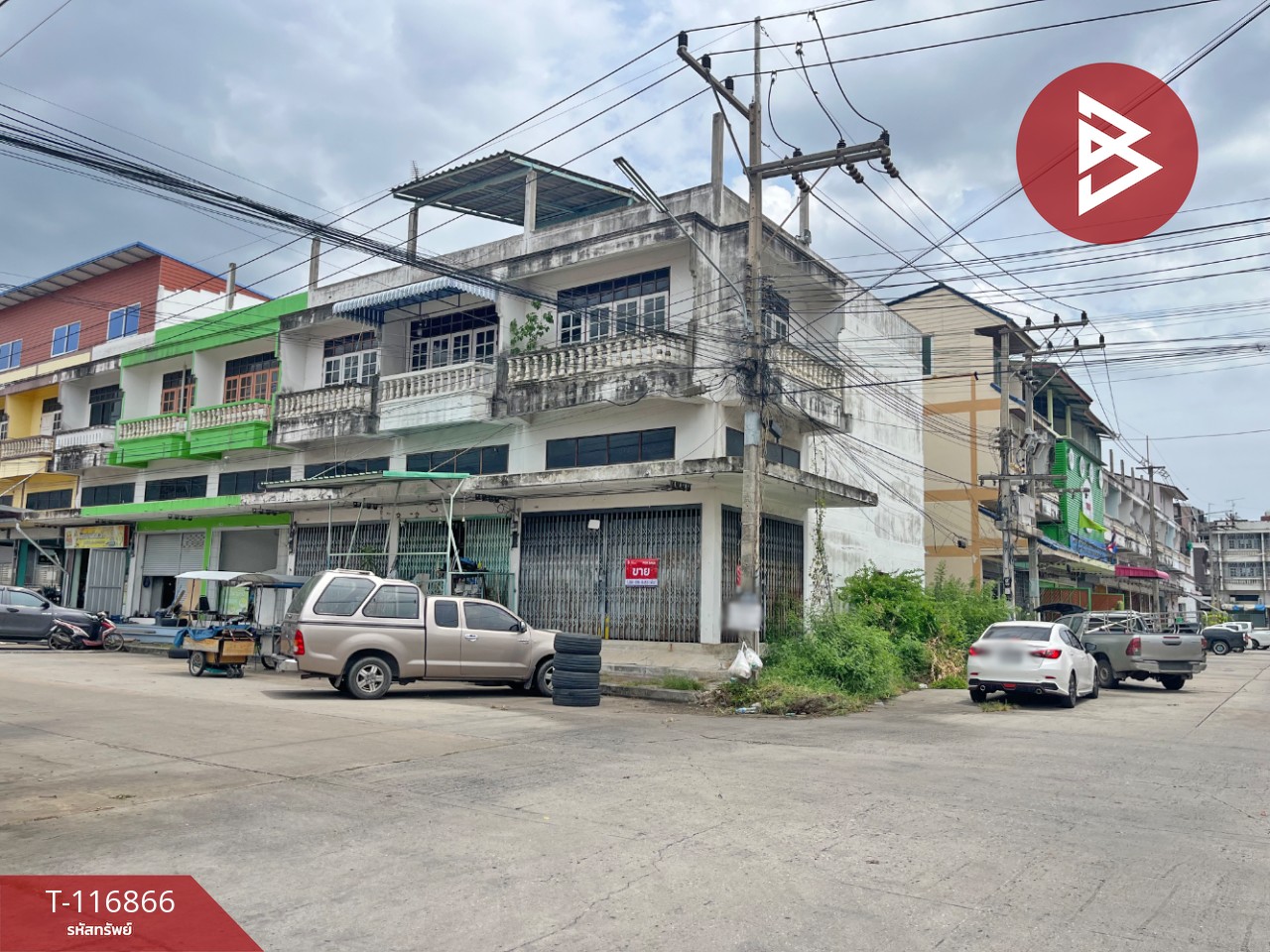 ขายอาคารพาณิชย์ 2 ชั้น เนื้อที่ 20 ตร.วา บางปะกง ฉะเชิงเทรา 4