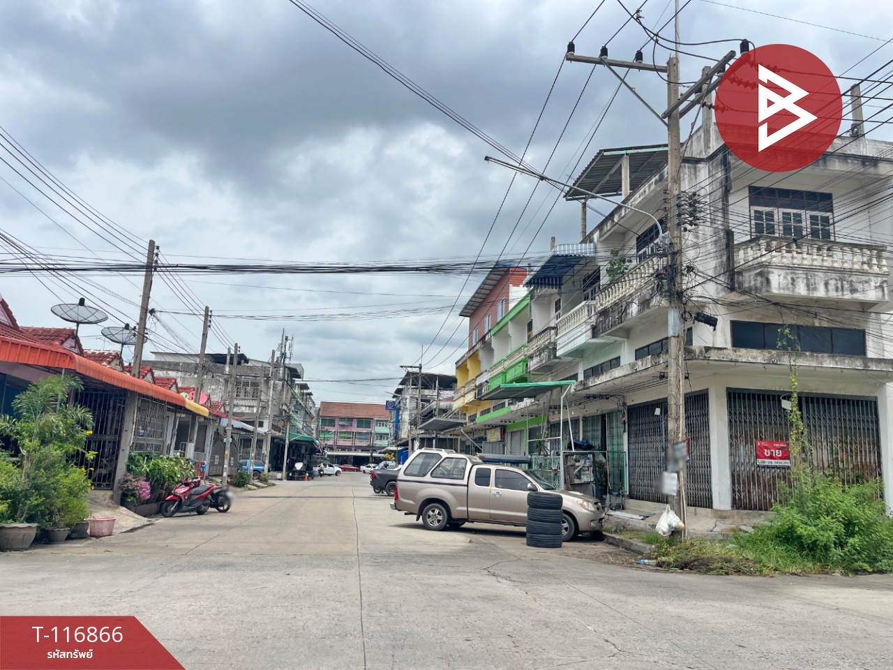 ขายอาคารพาณิชย์ 2 ชั้น เนื้อที่ 20 ตร.วา บางปะกง ฉะเชิงเทรา 12