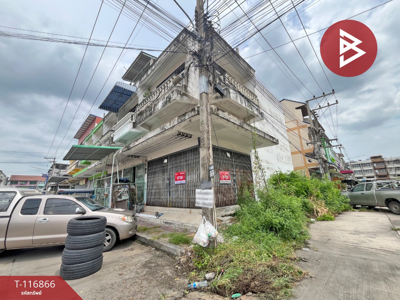 ขายอาคารพาณิชย์ 2 ชั้น เนื้อที่ 20 ตร.วา บางปะกง ฉะเชิงเทรา 14