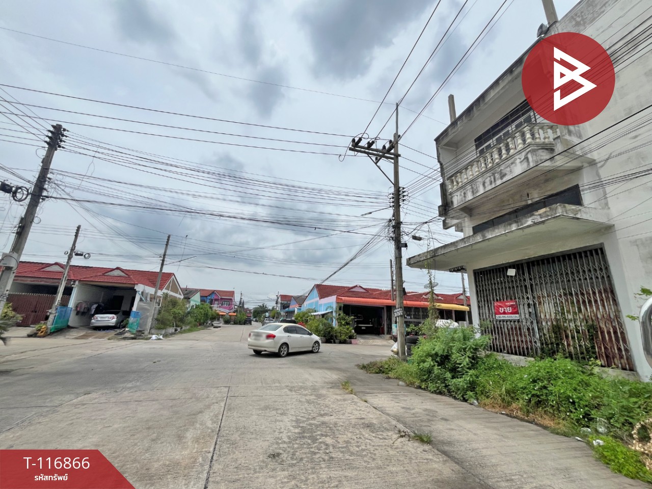 ขายอาคารพาณิชย์ 2 ชั้น เนื้อที่ 20 ตร.วา บางปะกง ฉะเชิงเทรา 11