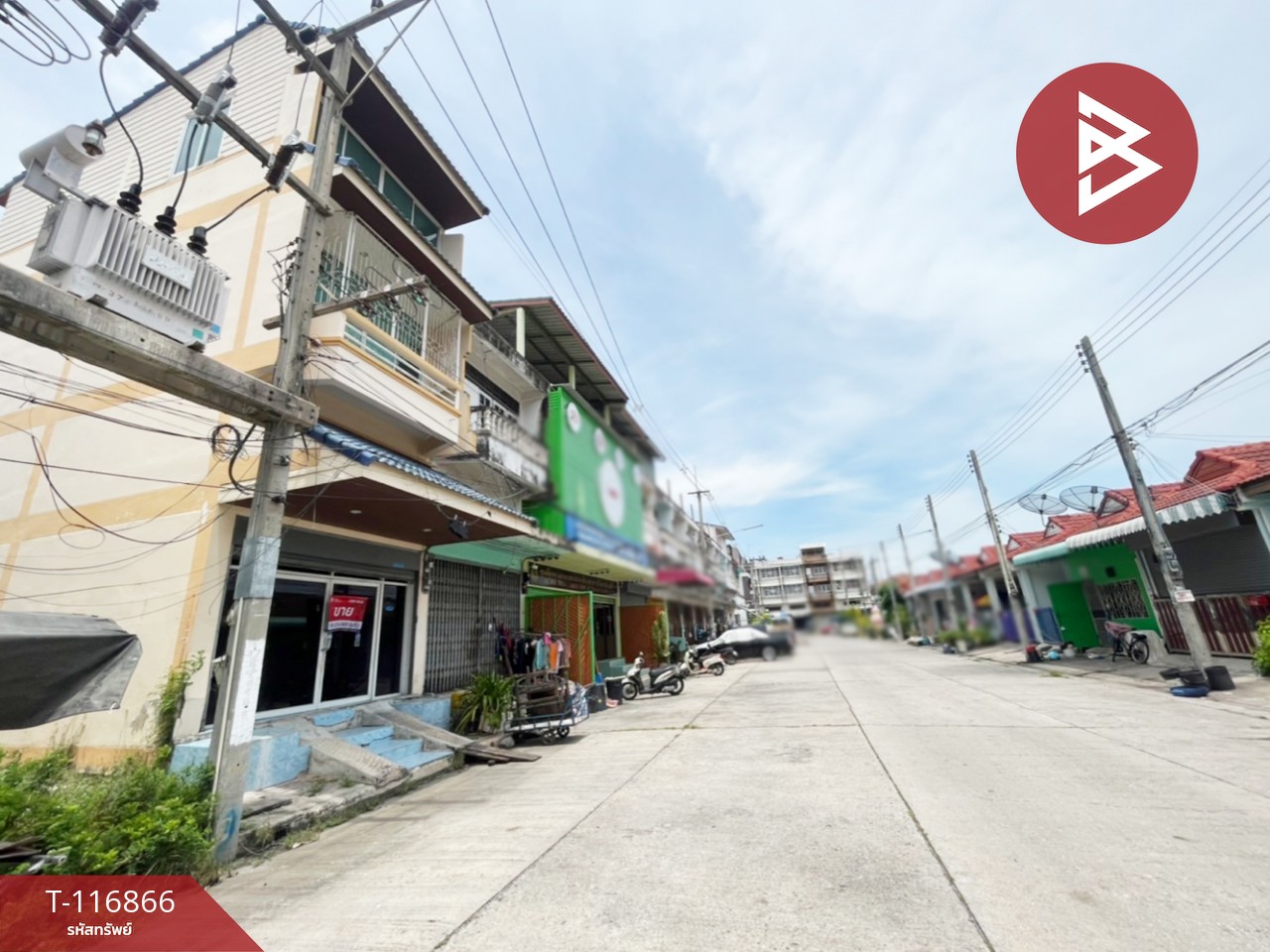 ขายอาคารพาณิชย์ 2 ชั้น เนื้อที่ 20 ตร.วา บางปะกง ฉะเชิงเทรา 9