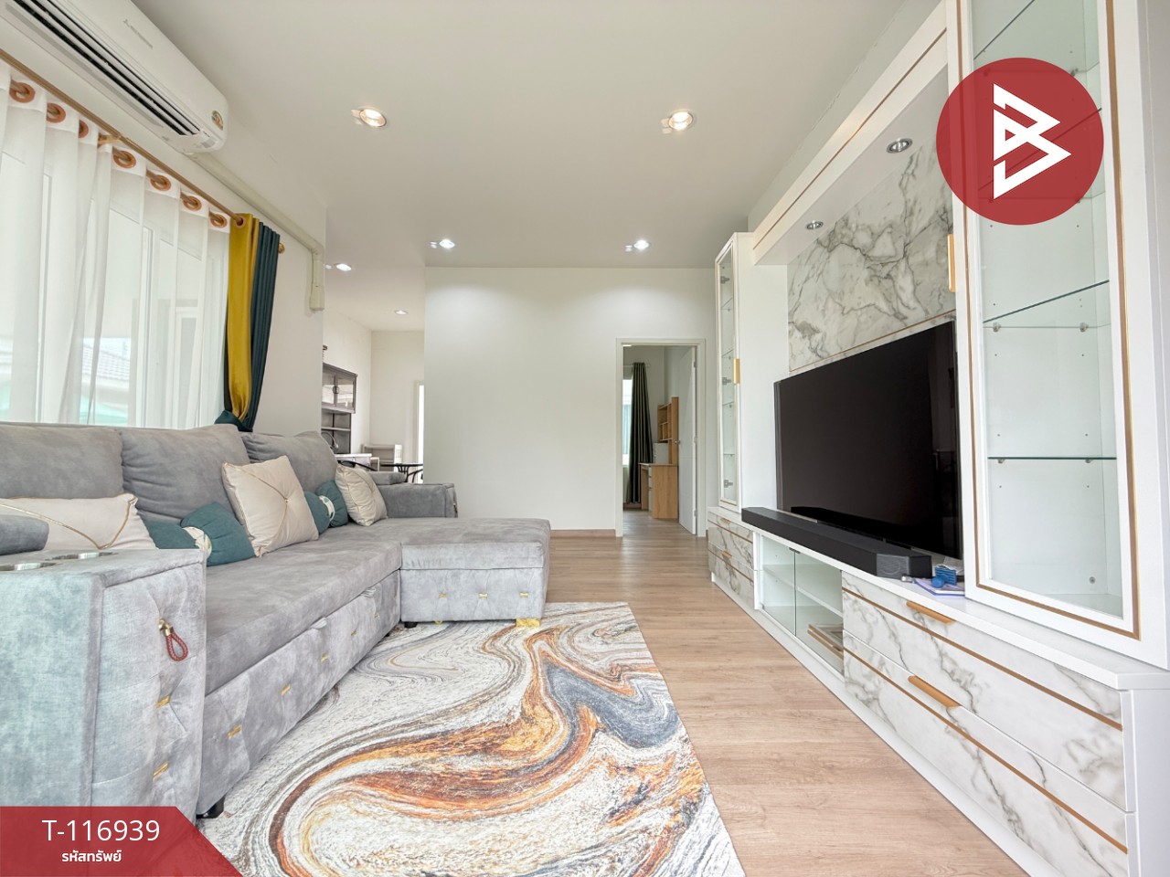 ขายบ้านเดี่ยว โครงการบ้านชีวาโฮม ราชบุรี (Baan Chiva Home Ratchaburi) 4