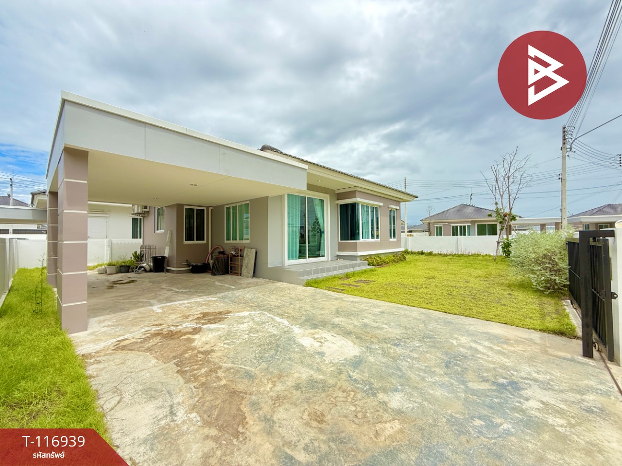 ขายบ้านเดี่ยว โครงการบ้านชีวาโฮม ราชบุรี (Baan Chiva Home Ratchaburi) 3