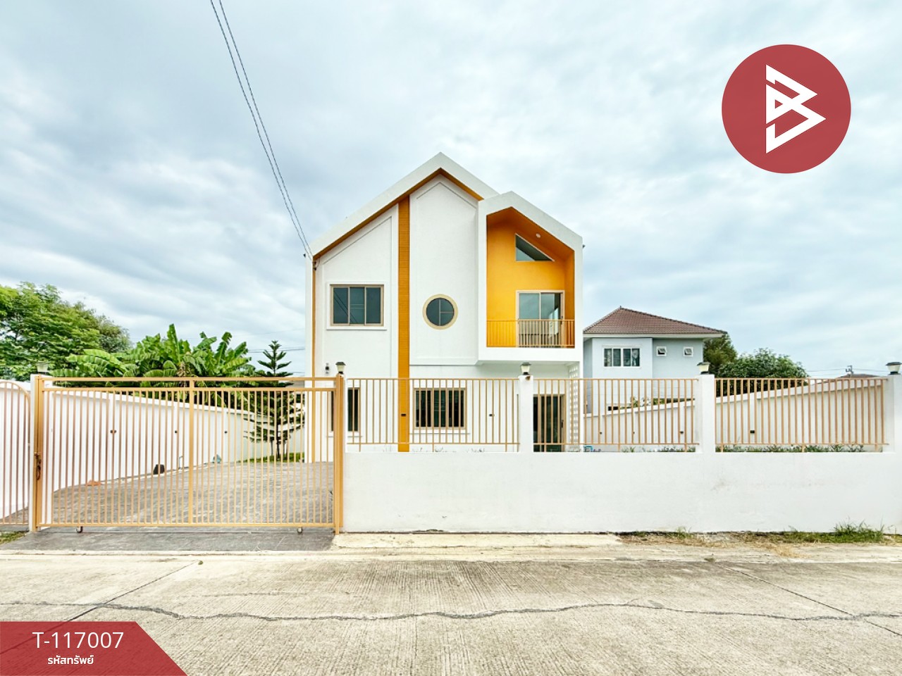 ขายบ้านเดี่ยว 2 ชั้น เนื้อที่ 59.8 ตร.วา บางบัวทอง นนทบุรี 1