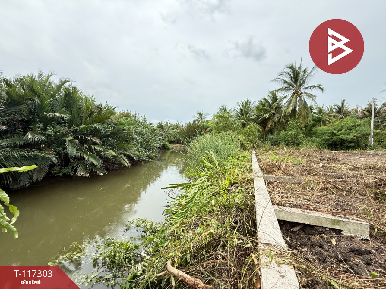 ขายที่ดิน เนื้อที่ 1 ไร่ 2 งาน 67 ตร.วา อัมพวา สมุทรสงคราม 9