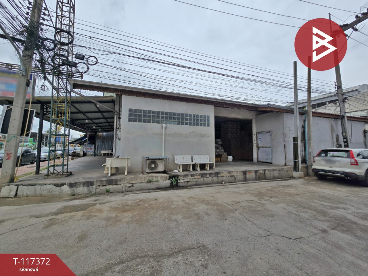 ขายอาคารพาณิชย์ 4 คูหา เนื้อที่ 1 งาน 24.1 ตร.วา ปากแพรก กาญจนบุรี 9