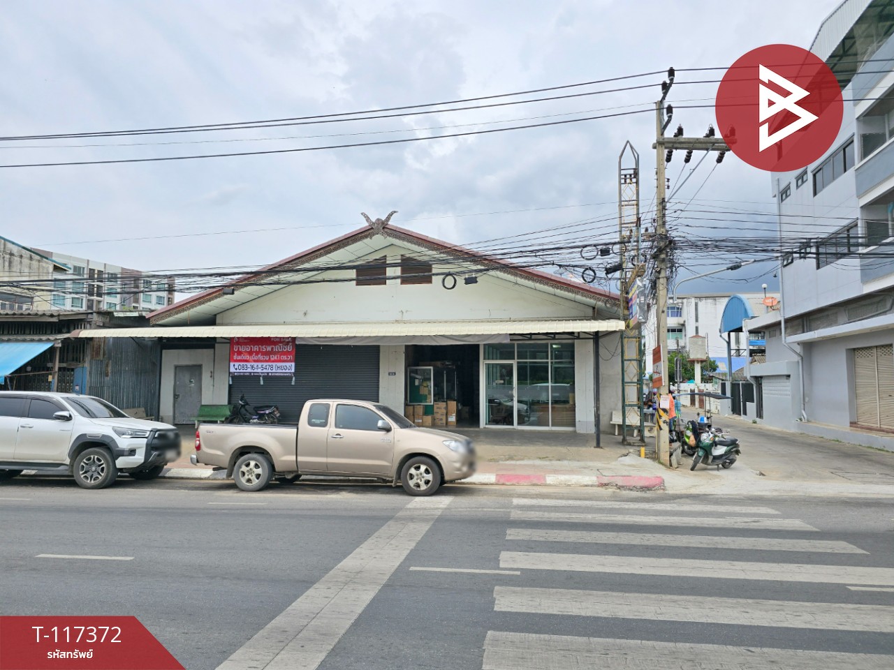 ขายอาคารพาณิชย์ 4 คูหา เนื้อที่ 1 งาน 24.1 ตร.วา ปากแพรก กาญจนบุรี 3