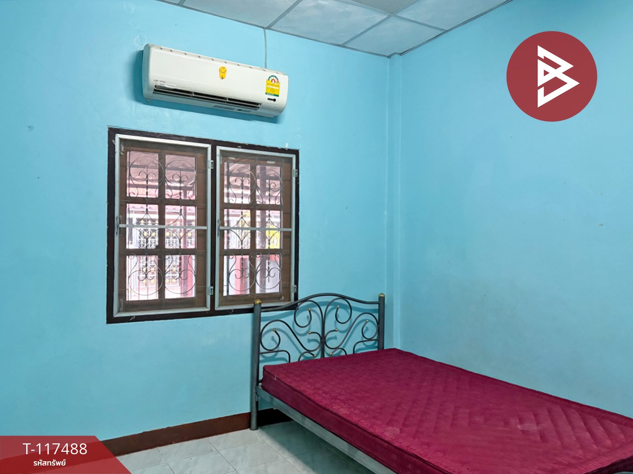 ขายทาวน์เฮ้าส์ เนื้อที่ 22.5 ตารางวา ตรงข้ามสวนนก  บ้านกล้วย เมืองชัยนาท 8