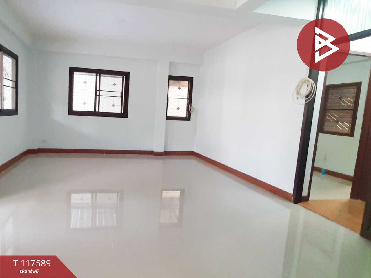 ขายบ้านเดี่ยวหลังมุม หมู่บ้านการเคหะบ้านโพธิ์ ฉะเชิงเทรา พื้นที่เยอะ 5