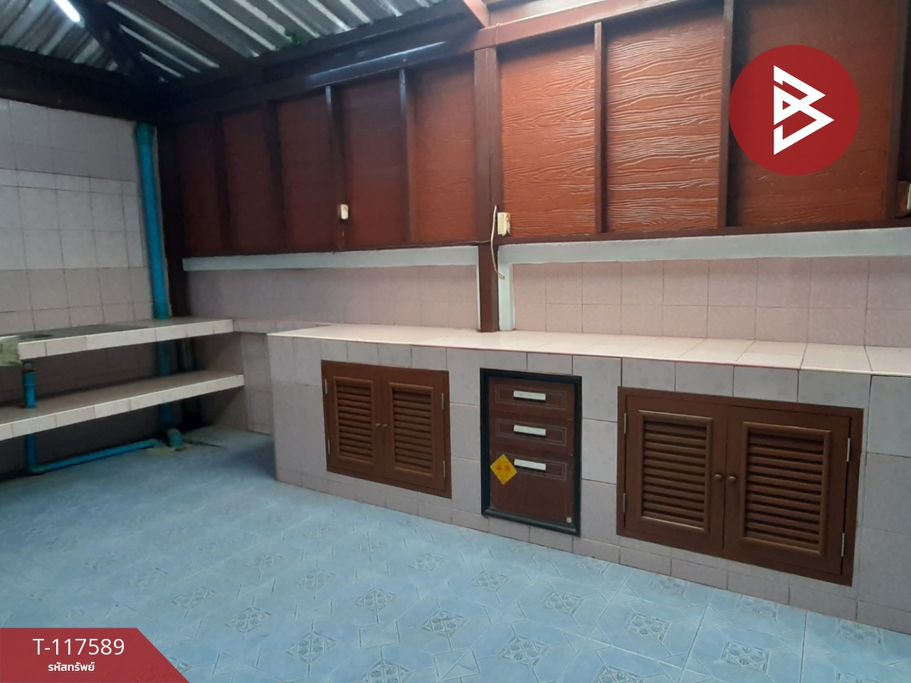 ขายบ้านเดี่ยวหลังมุม หมู่บ้านการเคหะบ้านโพธิ์ ฉะเชิงเทรา พื้นที่เยอะ 10