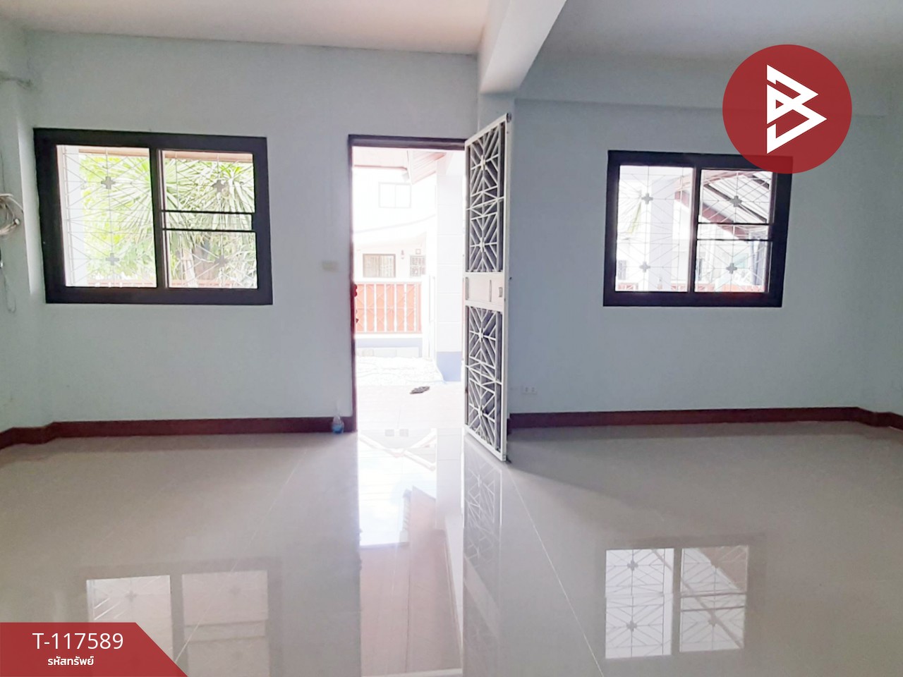 ขายบ้านเดี่ยวหลังมุม หมู่บ้านการเคหะบ้านโพธิ์ ฉะเชิงเทรา พื้นที่เยอะ 3