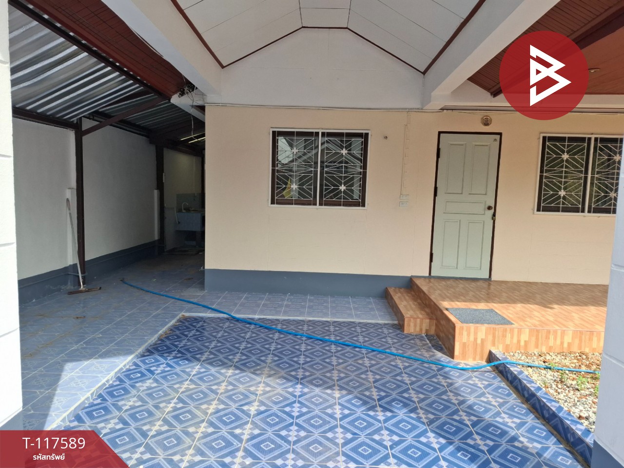 ขายบ้านเดี่ยวหลังมุม หมู่บ้านการเคหะบ้านโพธิ์ ฉะเชิงเทรา พื้นที่เยอะ 2