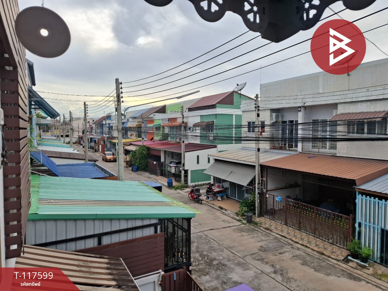 ขายทาวน์เฮ้าส์ โครงการบ้านวนา แปดริ้ว ฉะเชิงเทรา 10