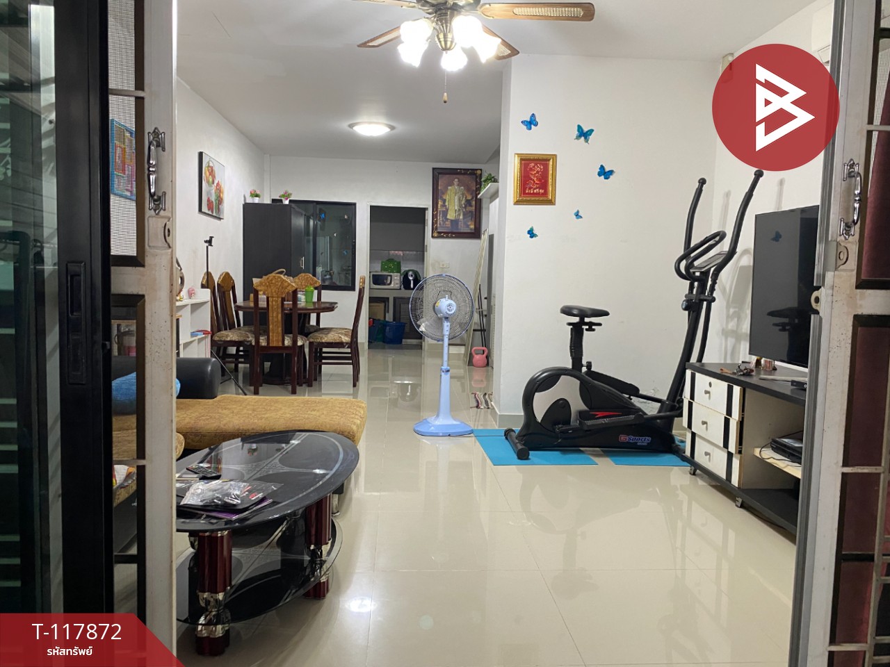 ขายด่วนทาวน์เฮ้าส์ หมู่บ้านธัญดาพาร์ควิว 3 แพรกษา-เทพารักษ์ สมุทรปราการ 3