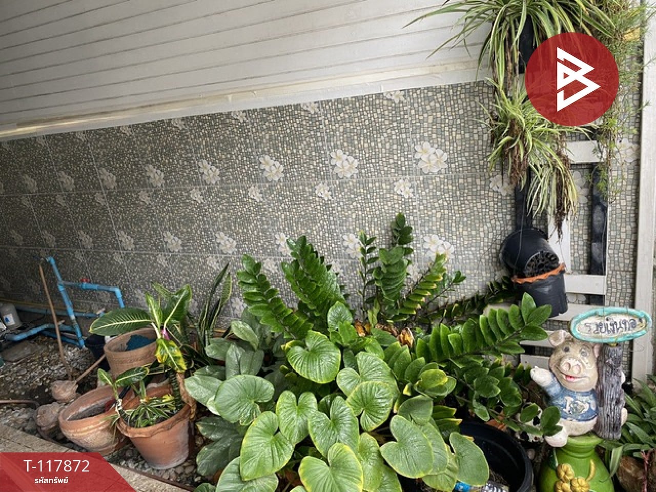 ขายด่วนทาวน์เฮ้าส์ หมู่บ้านธัญดาพาร์ควิว 3 แพรกษา-เทพารักษ์ สมุทรปราการ 2