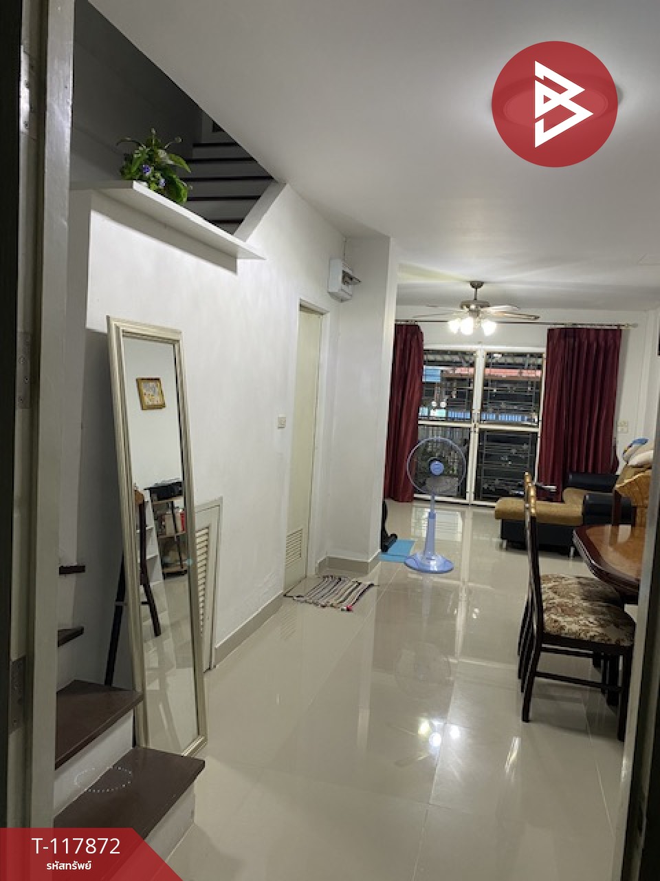 ขายด่วนทาวน์เฮ้าส์ หมู่บ้านธัญดาพาร์ควิว 3 แพรกษา-เทพารักษ์ สมุทรปราการ 4