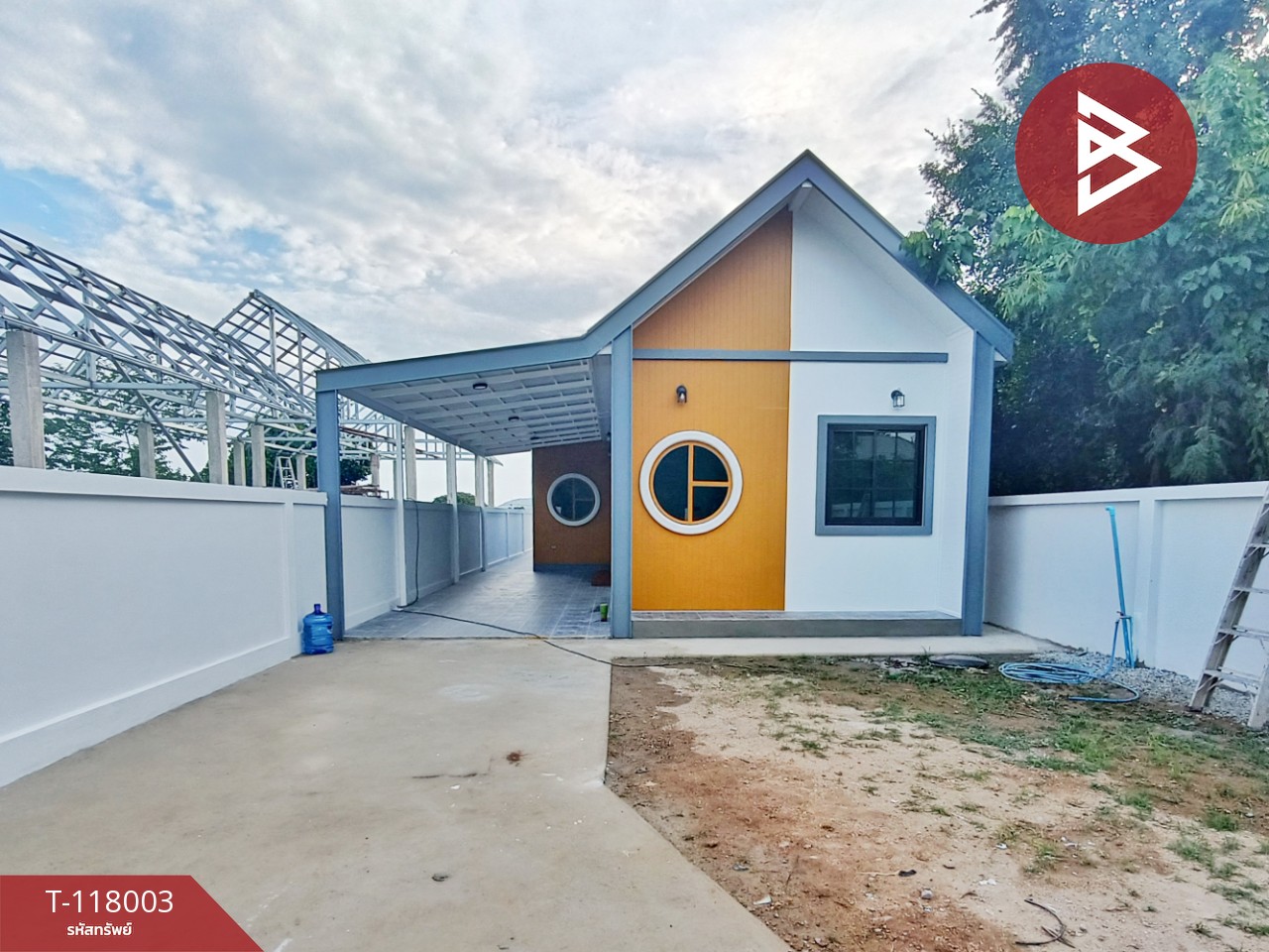 ขายบ้านเดี่ยวชั้นเดียว เนื้อที่ 62.7 ตร.วา สัตหีบ ชลบุรี 1