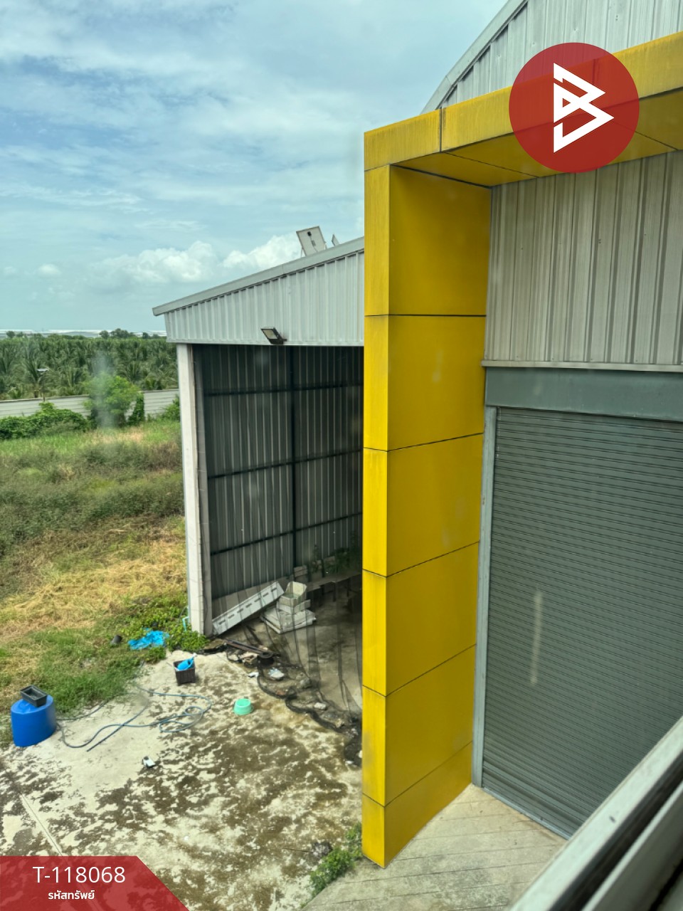 ขายโกดังพร้อมที่ดิน เนื้อที่ 2 ไร่ บางเลน นครปฐม 2