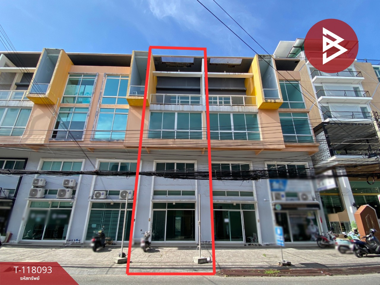 ขายอาคารพาณิชย์ 4 ชั้น เนื้อที่ 27.2 ตร.วา หาดใหญ่ สงขลา 1