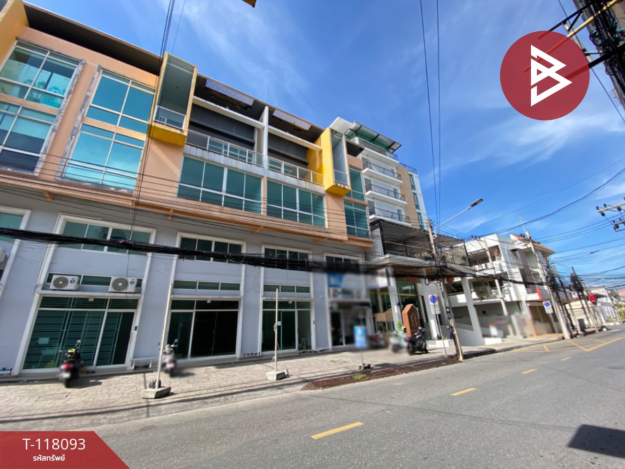 ขายอาคารพาณิชย์ 4 ชั้น เนื้อที่ 27.2 ตร.วา หาดใหญ่ สงขลา 3