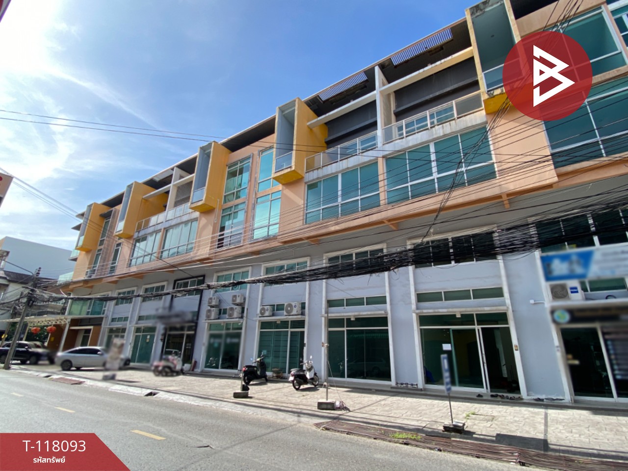 ขายอาคารพาณิชย์ 4 ชั้น เนื้อที่ 27.2 ตร.วา หาดใหญ่ สงขลา 2