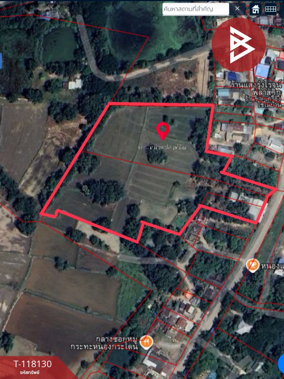 ขายที่ดิน เนื้อที่ 12 ไร่ 1 งาน 61 ตร.วา หนองกระโดน นครสวรรค์ 12