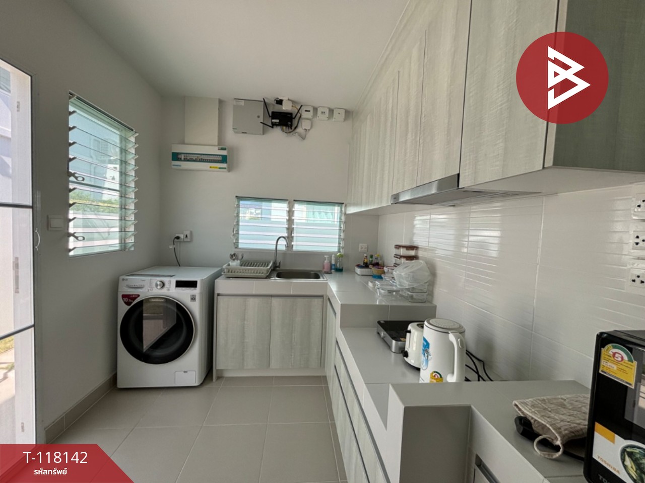 ขาย/เช่า บ้านเดี่ยว หมู่บ้านวิลลาจจิโอ ศรีนครินทร์ (Villaggio Srinakarin) สมุทรปราการ 8