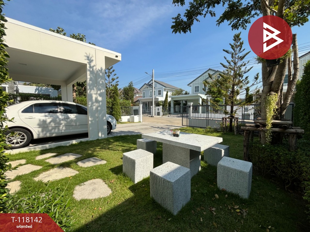 ขาย/เช่า บ้านเดี่ยว หมู่บ้านวิลลาจจิโอ ศรีนครินทร์ (Villaggio Srinakarin) สมุทรปราการ 3